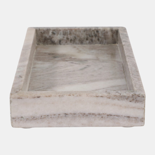 Sagebrook Home 12x6" Marble Tray Beige Wishlist Create New