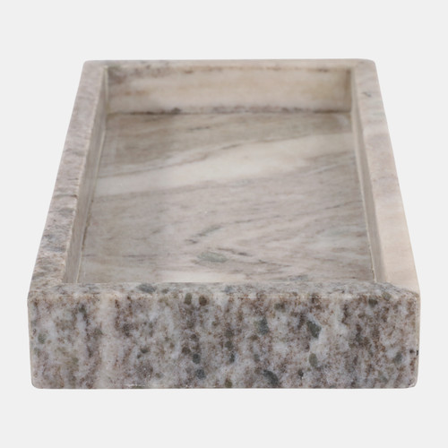 Sagebrook Home 12x6" Marble Tray Beige Wishlist Create New