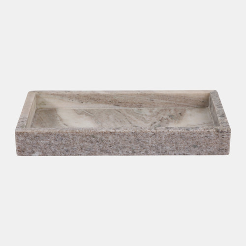 sagebrook home 12x6" Marble Tray Beige Wishlist Create New