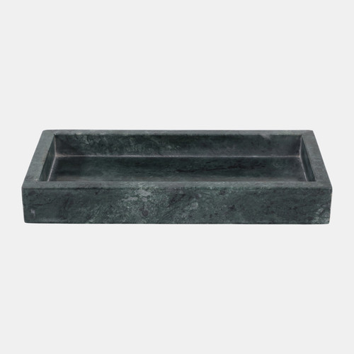 sagebrook home 12x6" Marble Tray Green Wishlist Create New