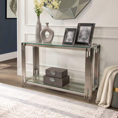 Sagebrook Home 13" Beaded Oval Vase Cut-out Silver Wishlist Create New