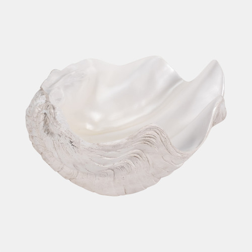 Sagebrook Home 13" Pearlized Shell Bowl Ivory Wishlist Create New