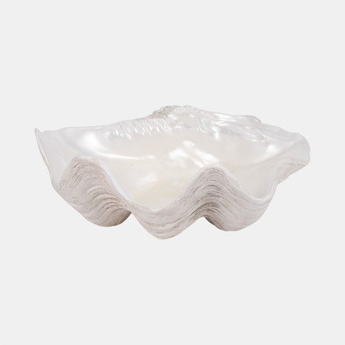 sagebrook home 13" Pearlized Shell Bowl Ivory Wishlist Create New