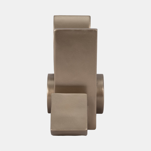 Sagebrook Home 13" Stacked Shapes Sculpture Champagne Wishlist Create New