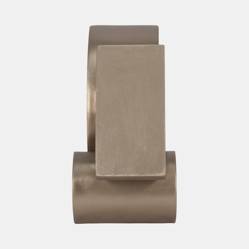 Sagebrook Home 13" Stacked Shapes Sculpture Champagne Wishlist Create New