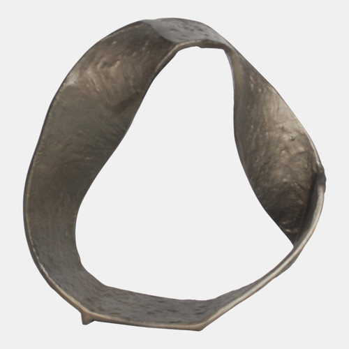 sagebrook home 13x13" Curvy Object Antique Brass Wishlist Create New