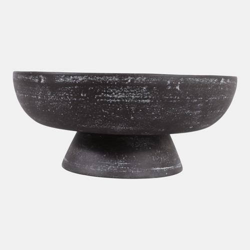 Sagebrook Home 13x5" Terracotta Bowl On Pedestal Brown Wishlist Create New