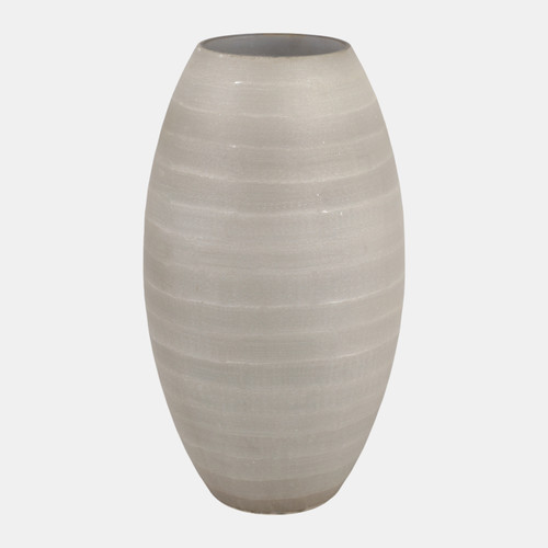 sagebrook home 13x7" Rustic Etched Glass Vase Grey Wishlist Create New