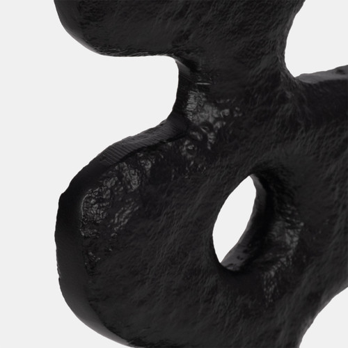 Sagebrook Home 14" Abstract Totem Sculpture Marble Base Black/w Wishlist Create New