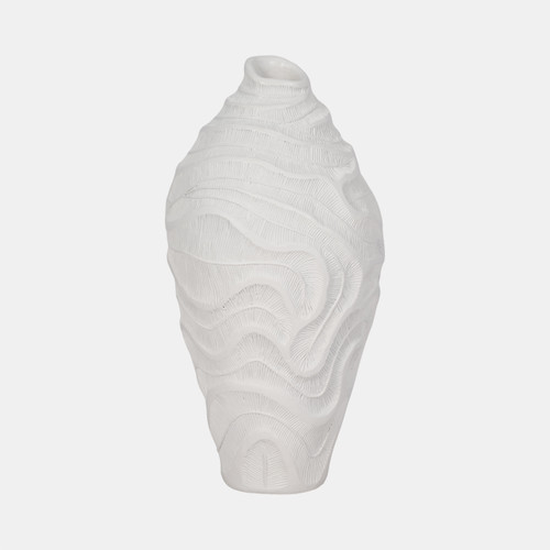 Sagebrook Home 14" Coastal Coral Vase White Wishlist Create New