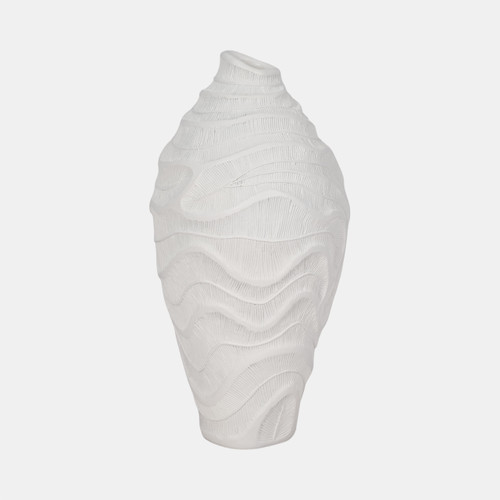 Sagebrook Home 14" Coastal Coral Vase White Wishlist Create New