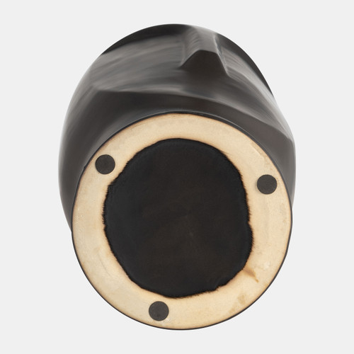 Sagebrook Home 14"h Face Vase Black Wishlist Create New