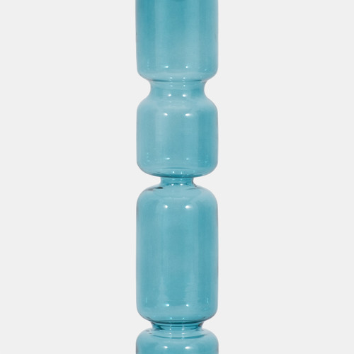 Sagebrook Home 14" Mixed Bubble Taper Candleholder Blue Wishlist Create New