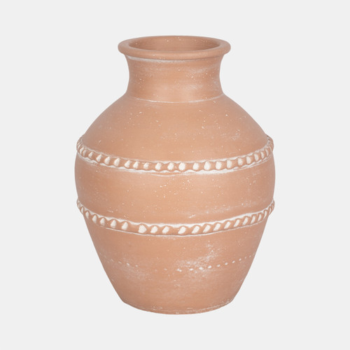 Sagebrook Home 14" Traditional Terracotta Vase Terracotta Wishlist Create New