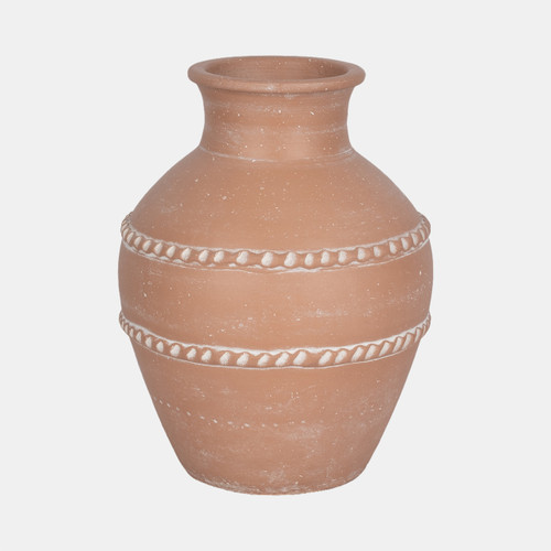 sagebrook home 14" Traditional Terracotta Vase Terracotta Wishlist Create New
