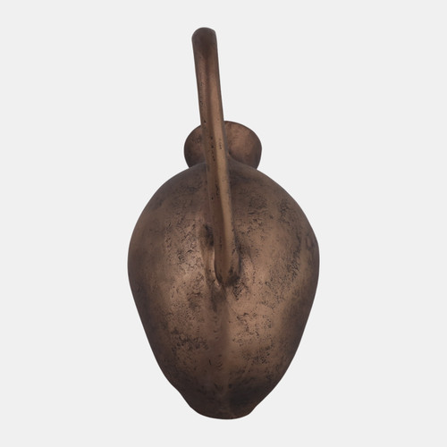 Sagebrook Home 14x12" Rustic Metal Jug Vase Bronze Wishlist Create New