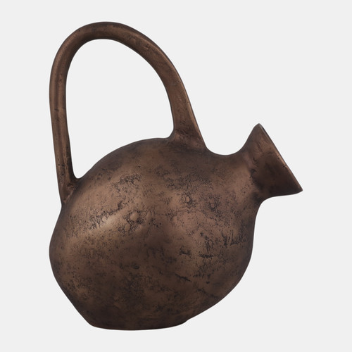 sagebrook home 14x12" Rustic Metal Jug Vase Bronze Wishlist Create New