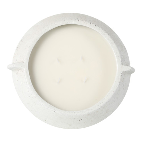 Sagebrook Home 14x13" 51 Oz Orange Blossom Citro Candle White Wishlist Create New