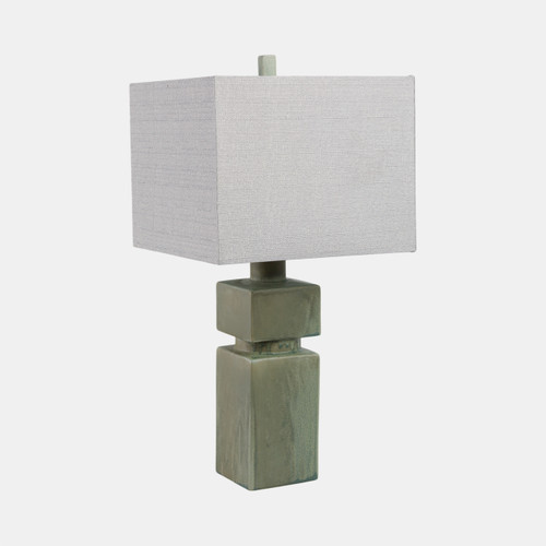 Sagebrook Home 14x29" Reactive Finish Table Lamp Green Wishlist Create New