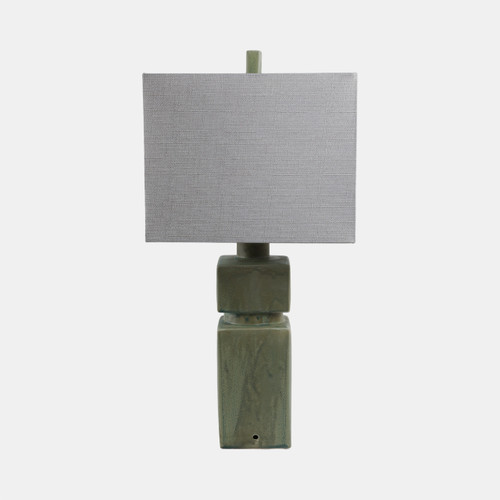 Sagebrook Home 14x29" Reactive Finish Table Lamp Green Wishlist Create New