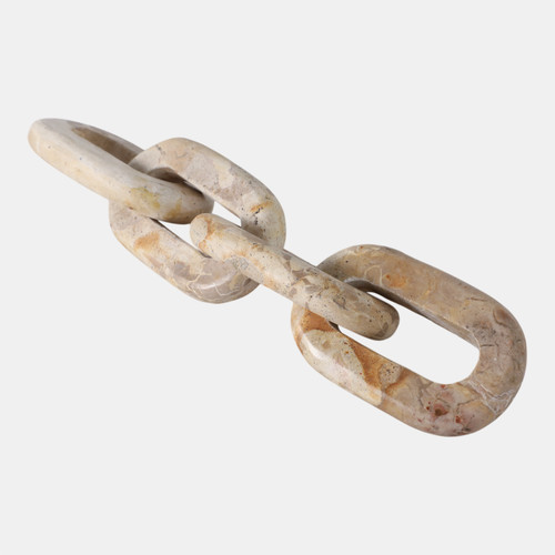 Sagebrook Home 14x3" 4-link Marble Chain Light Leopard Wishlist Create New