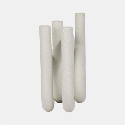 Sagebrook Home 15" Looped 4-taper Candleholder White Wishlist Create New