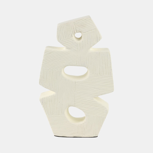 sagebrook home 15" Terracotta Abstract Sculpture Ivory Wishlist Create New sagebrook home 15" Terracotta Abstract Sculpture Ivory Wishlist Create New