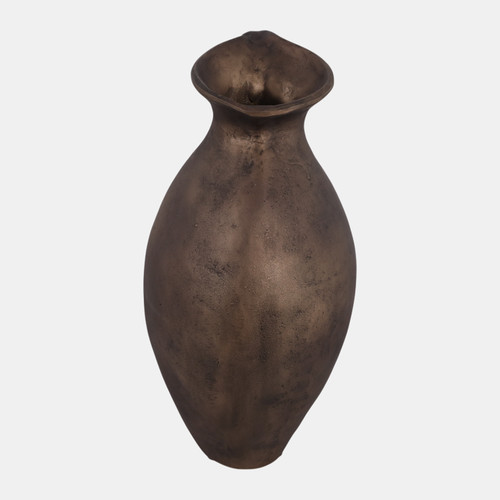 Sagebrook Home 15x11" Rustic Metal Jug Vase Bronze Wishlist Create New