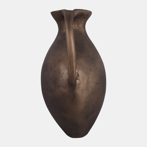 Sagebrook Home 15x11" Rustic Metal Jug Vase Bronze Wishlist Create New