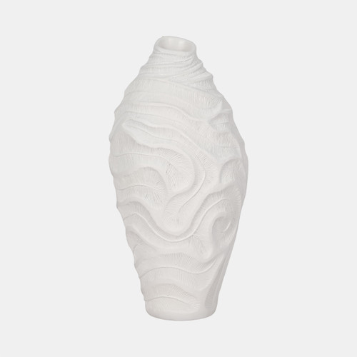 Sagebrook Home 16" Coastal Coral Vase White Wishlist Create New