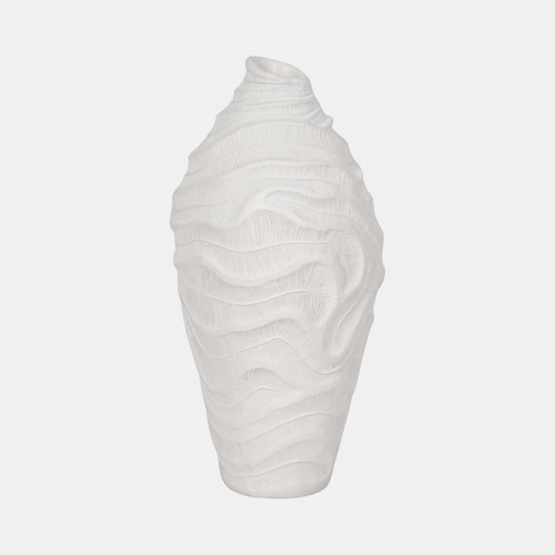 Sagebrook Home 16" Coastal Coral Vase White Wishlist Create New