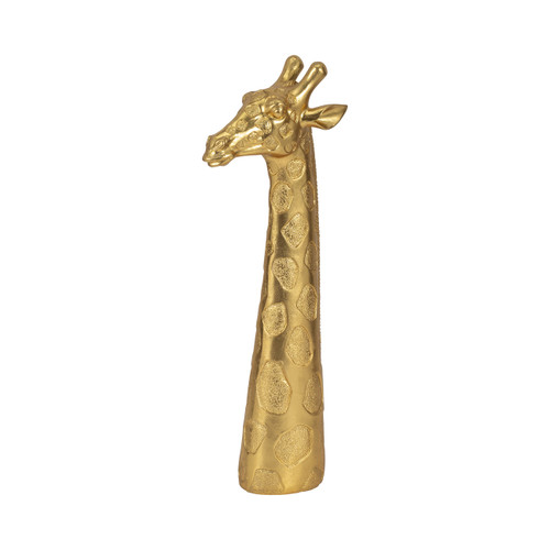 Sagebrook Home 16" Giraffe Head Tabletop Decor Gold Wishlist Create New