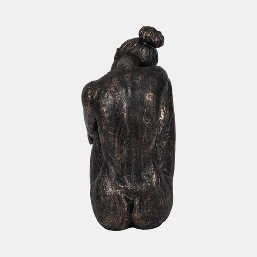 Sagebrook Home 16" Resting Ballerina Bronze Wishlist Create New