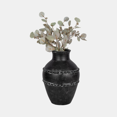 Sagebrook Home 16" Traditional Terracotta Vase Black Wishlist Create New