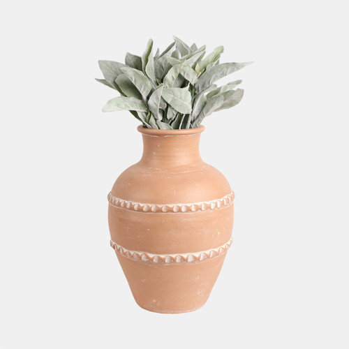Sagebrook Home 16" Traditional Terracotta Vase Terracotta Wishlist Create New