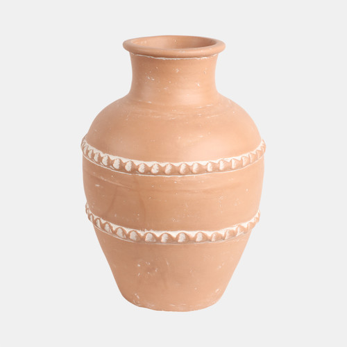 Sagebrook Home 16" Traditional Terracotta Vase Terracotta Wishlist Create New