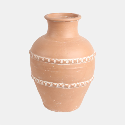 Sagebrook Home 16" Traditional Terracotta Vase Terracotta Wishlist Create New