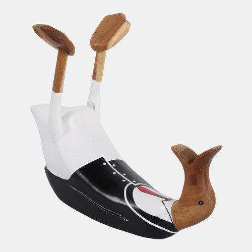 Sagebrook Home 16x11" Drunken Duck Bottle Holder Multi Wishlist Create New