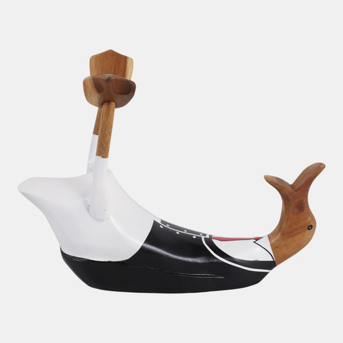 sagebrook home 16x11" Drunken Duck Bottle Holder Multi Wishlist Create New