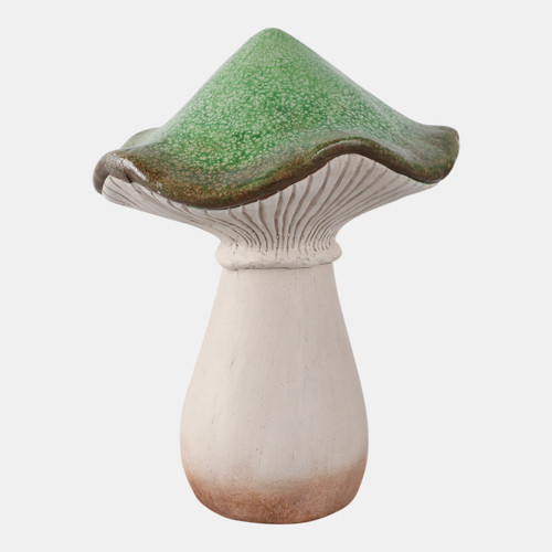 Sagebrook Home 16x12" Garden Mushroom Green/grey Wishlist Create New