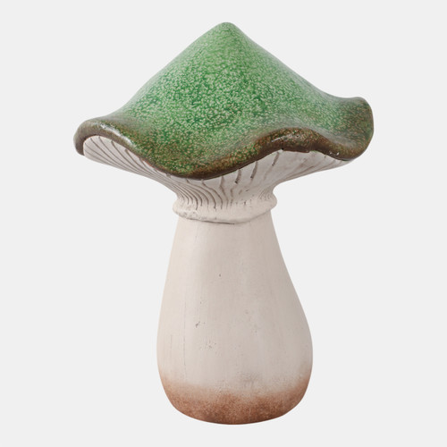 Sagebrook Home 16x12" Garden Mushroom Green/grey Wishlist Create New