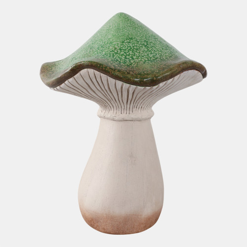 sagebrook home 16x12" Garden Mushroom Green/grey Wishlist Create New