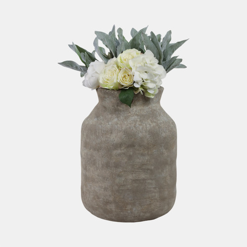 Sagebrook Home 16x12" Milk Vase Gray Wishlist Create New