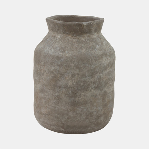 Sagebrook Home 16x12" Milk Vase Gray Wishlist Create New