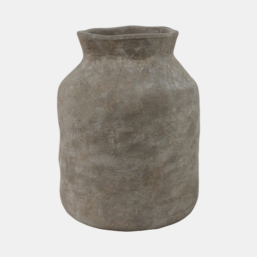 Sagebrook Home 16x12" Milk Vase Gray Wishlist Create New