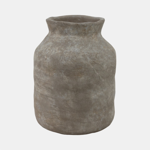 sagebrook home 16x12" Milk Vase Gray Wishlist Create New