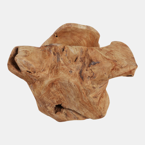 Sagebrook Home 16x13" Organic Mungur Wood Bowl Natural Wishlist Create New