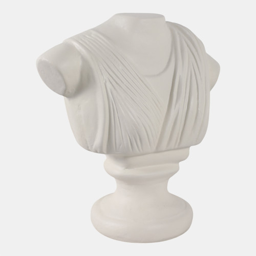 Sagebrook Home 16x15" Paper Mache Bust Ivory Wishlist Create New