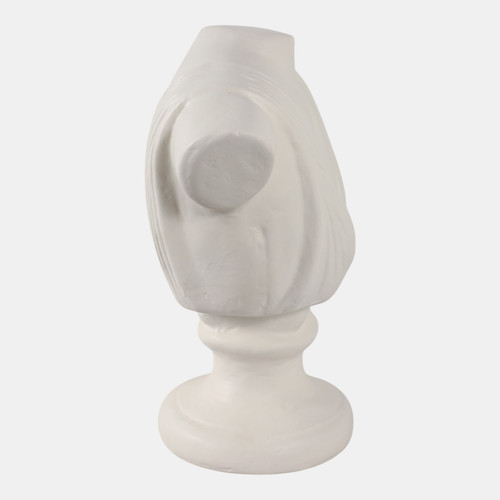 Sagebrook Home 16x15" Paper Mache Bust Ivory Wishlist Create New