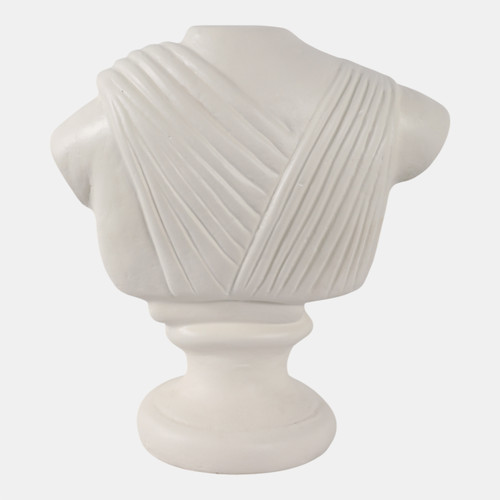 Sagebrook Home 16x15" Paper Mache Bust Ivory Wishlist Create New